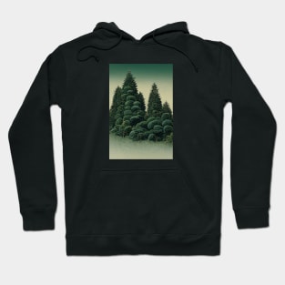 Fir Tree Forest Hoodie